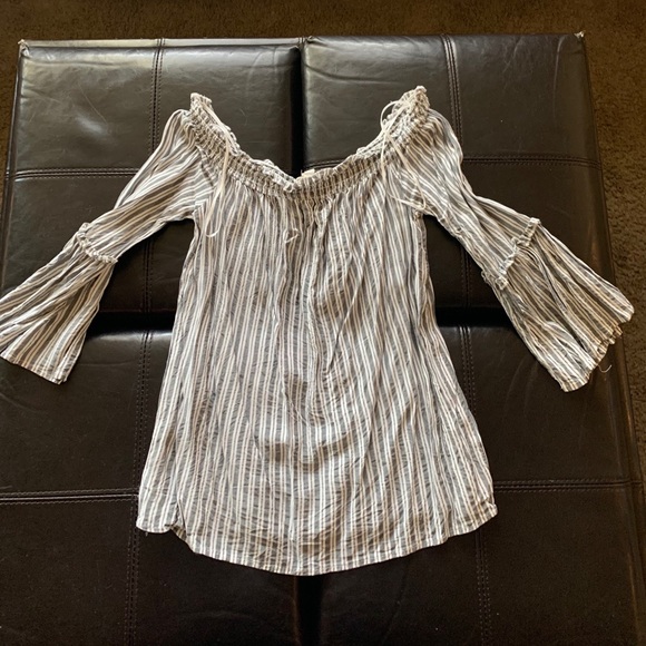 Nordstrom Strapless Shirt - Picture 1 of 1